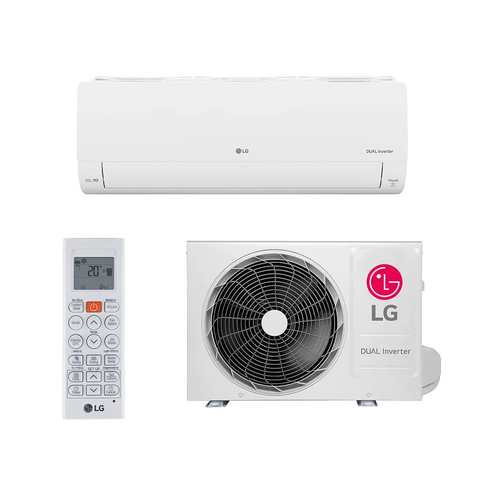 Ar Condicionado LG Dual Inverter Voice, 12.000 Btus, 220v, Frio - Com Controle Por Voz E Inteligência Artificial [Frete Grátis]